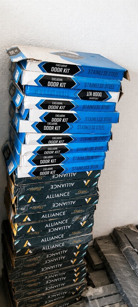 Alliance Exclusive Stainless Steel Door Kit (Elegance Series)