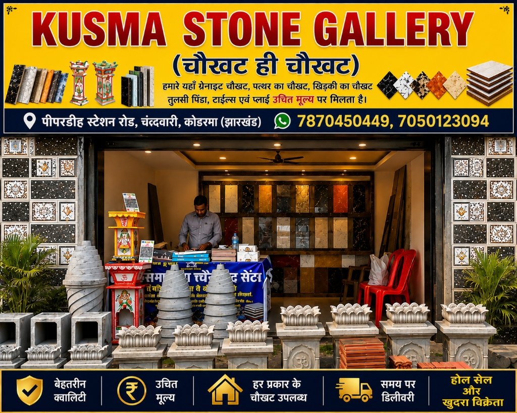 Quality Stone, Lasting Trust.